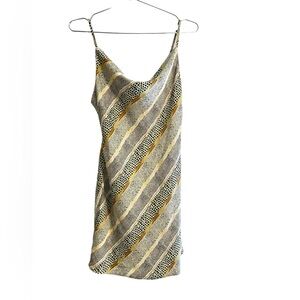 Mallory Cowl Neck Mini Dress